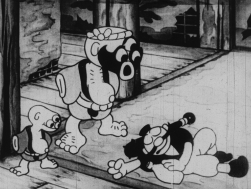 Thumbnail for film screening of "Prewar and Wartime Animation, Part One"