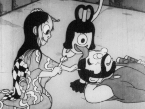 Thumbnail for film screening of "Prewar and Wartime Animation, Part Two"